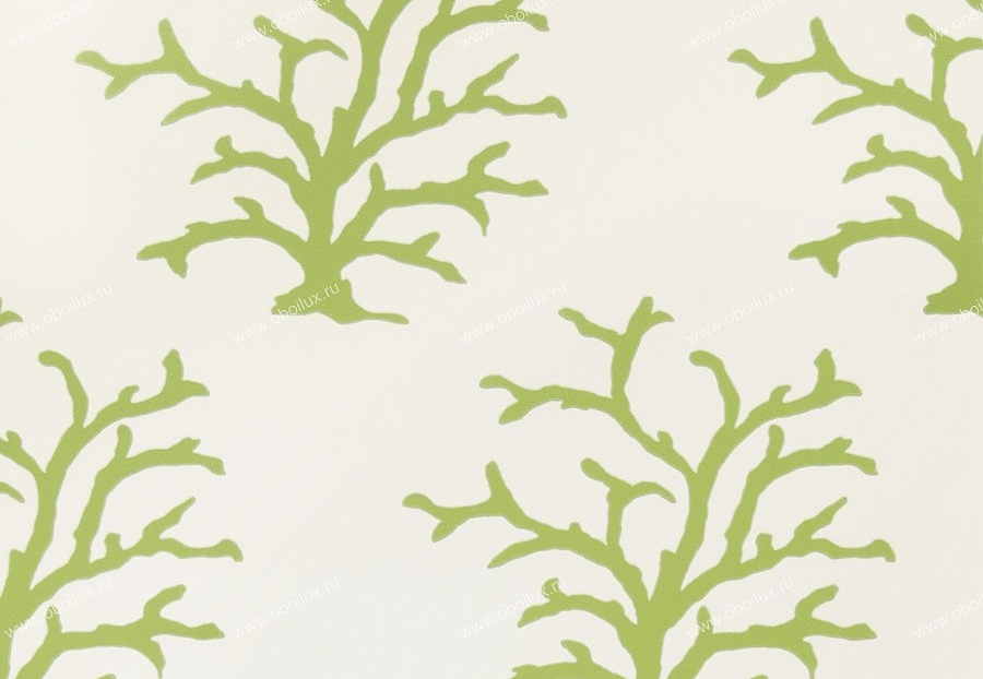 Обои Stroheim Dana Gibson Coral/Grass