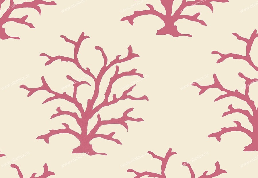 Обои Stroheim Dana Gibson Coral/Pink
