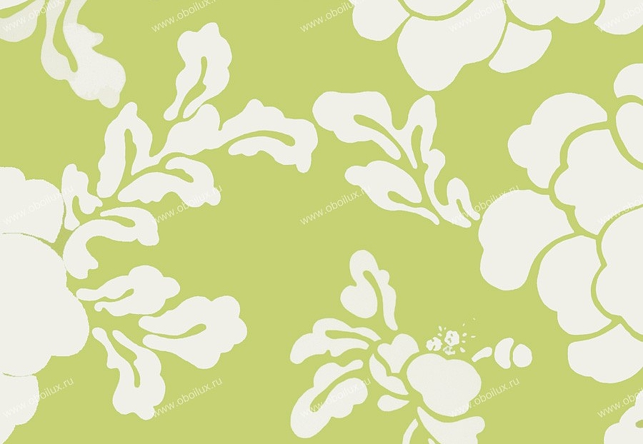 Обои Stroheim Dana Gibson Sister's Peony/Grass
