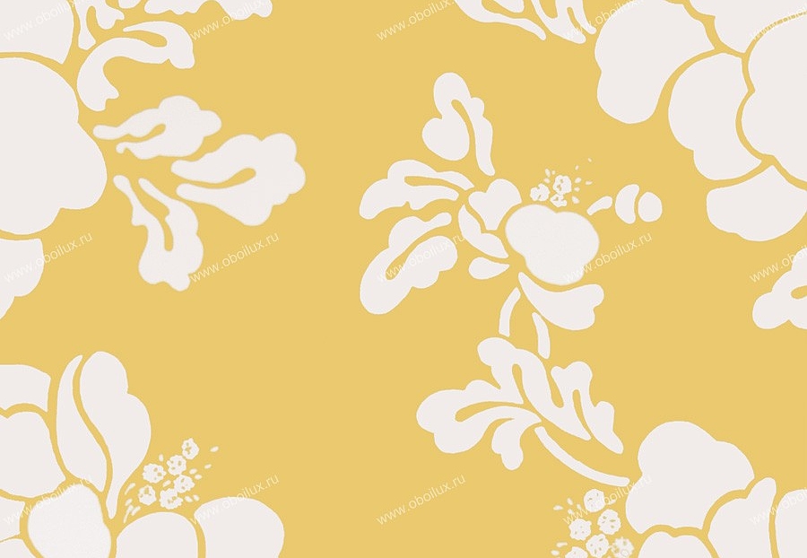 Обои Stroheim Dana Gibson Sister's Peony/Maize
