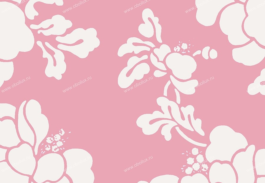 Обои Stroheim Dana Gibson Sister's Peony/Pink