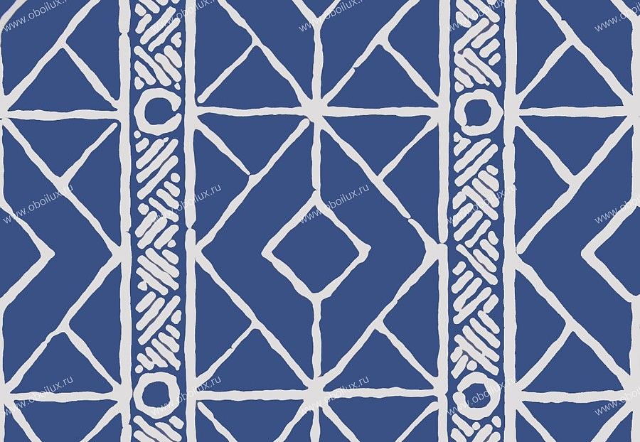 Обои Stroheim Dana Gibson Twig/Navy