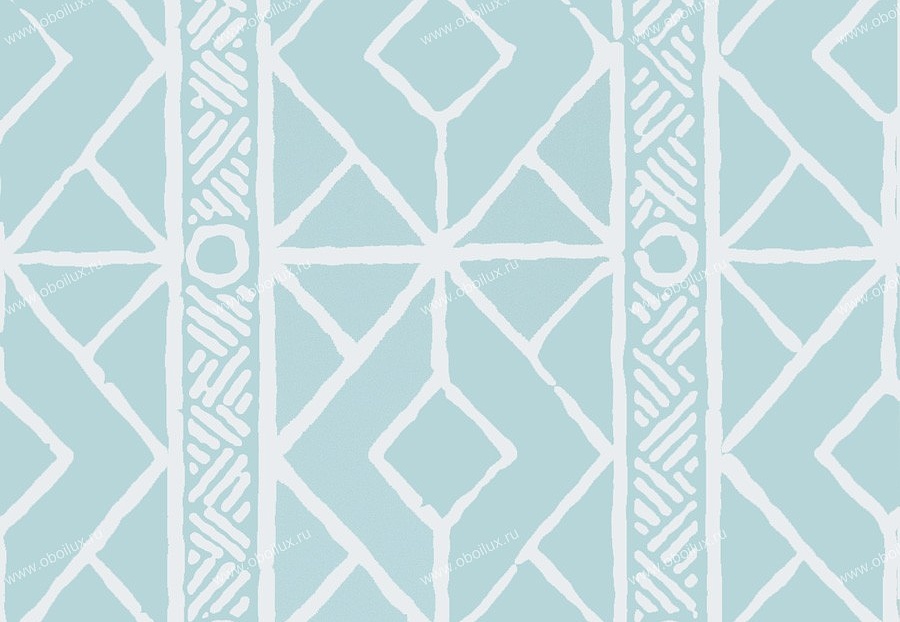 Обои Stroheim Dana Gibson Twig/Turqouse