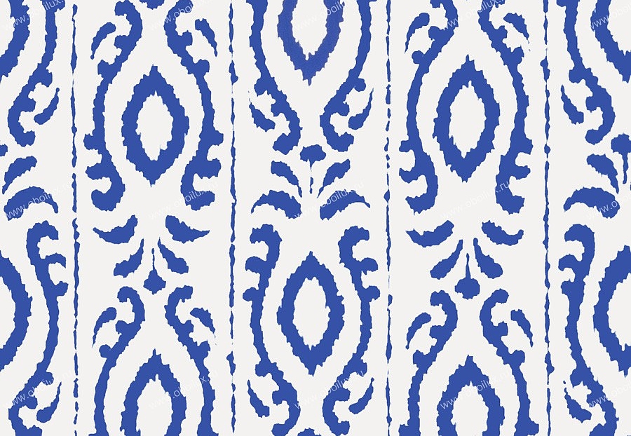 Обои Stroheim Dana Gibson Madagaskar/Cobalt