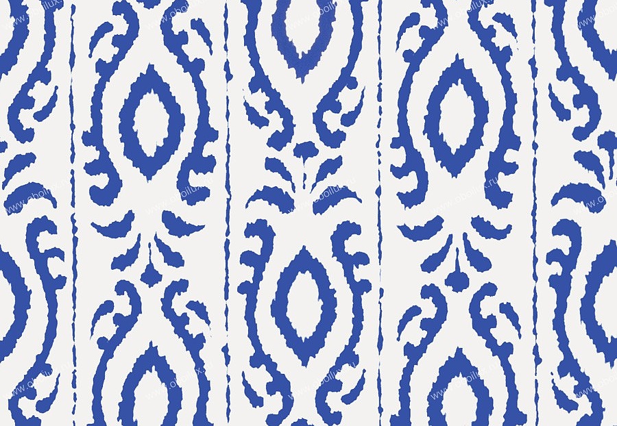 Обои Stroheim Dana Gibson Madagaskar/Cobalt