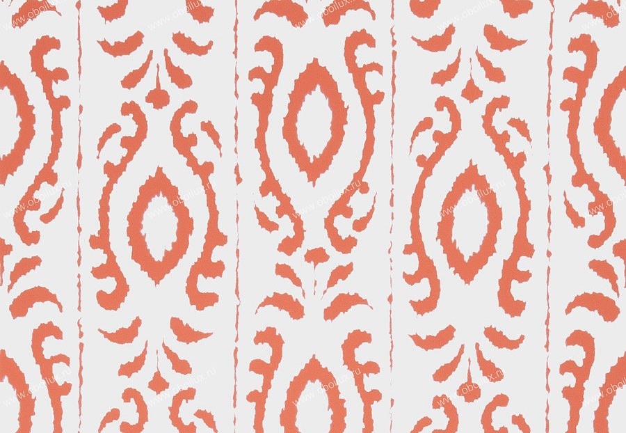 Обои Stroheim Dana Gibson Madagaskar/Persimmon