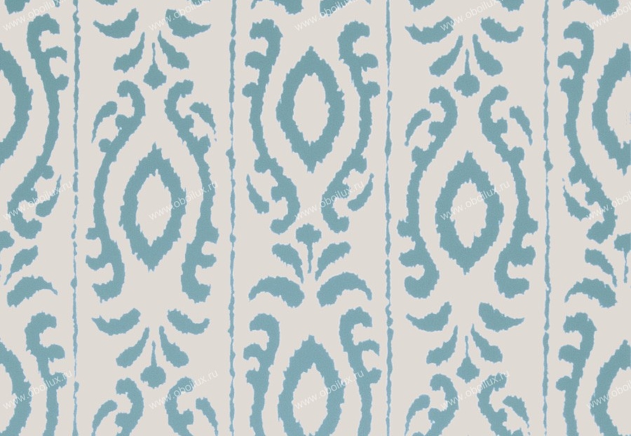 Обои Stroheim Dana Gibson Madagaskar/Turqouise