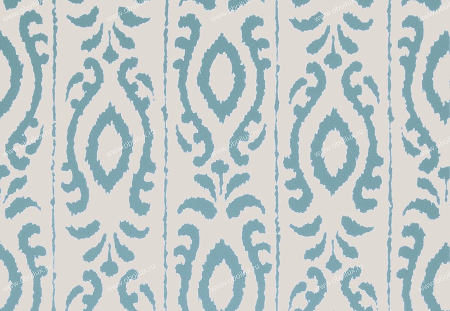 Обои Stroheim Dana Gibson Madagaskar/Turqouise