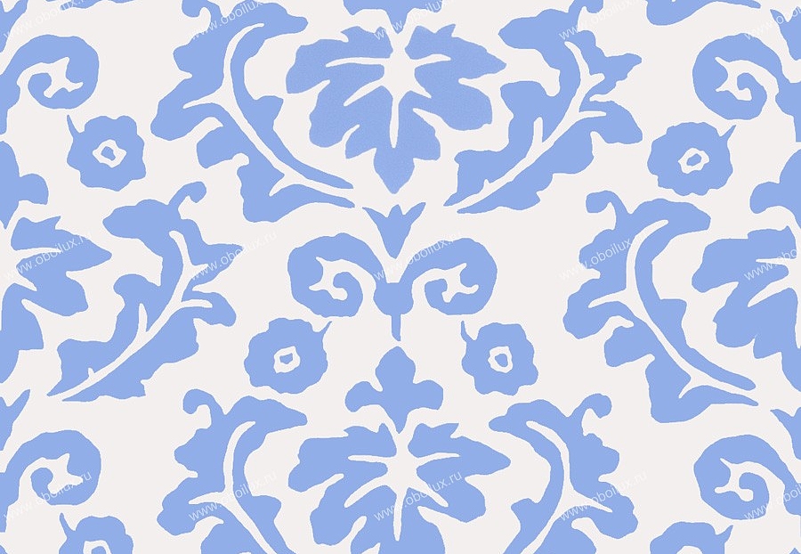 Обои Stroheim Dana Gibson Nouveau Palazzo/Blue
