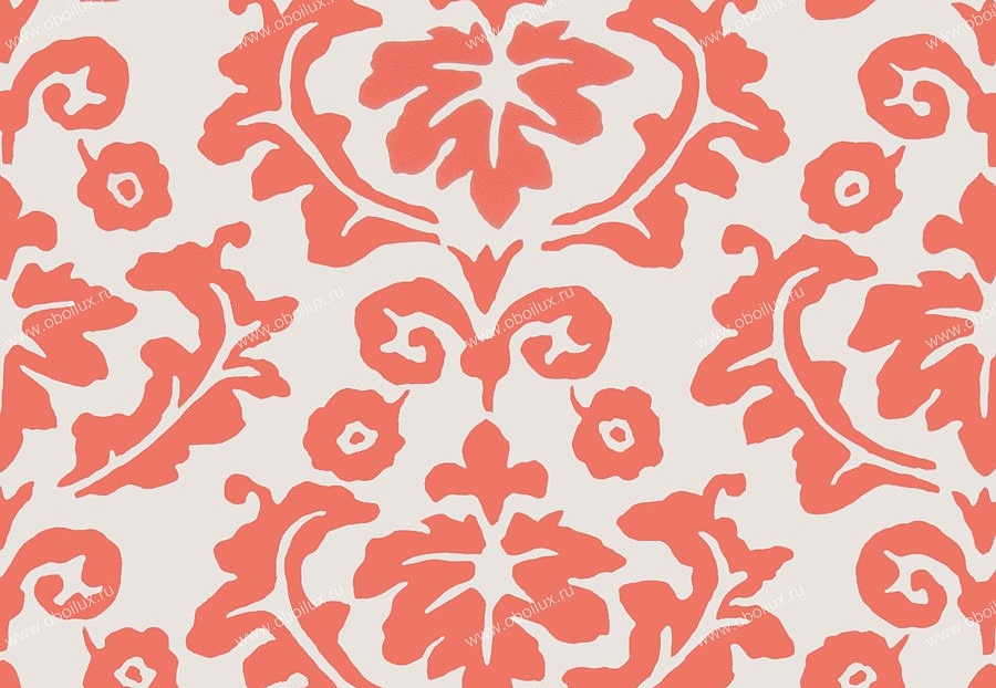 Обои Stroheim Dana Gibson Nouveau Palazzo/Persimmonq