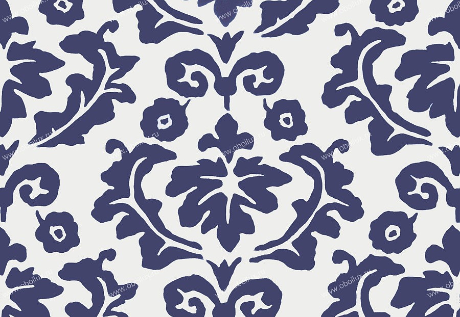 Обои Stroheim Dana Gibson Nouveau Palazzo/Navy