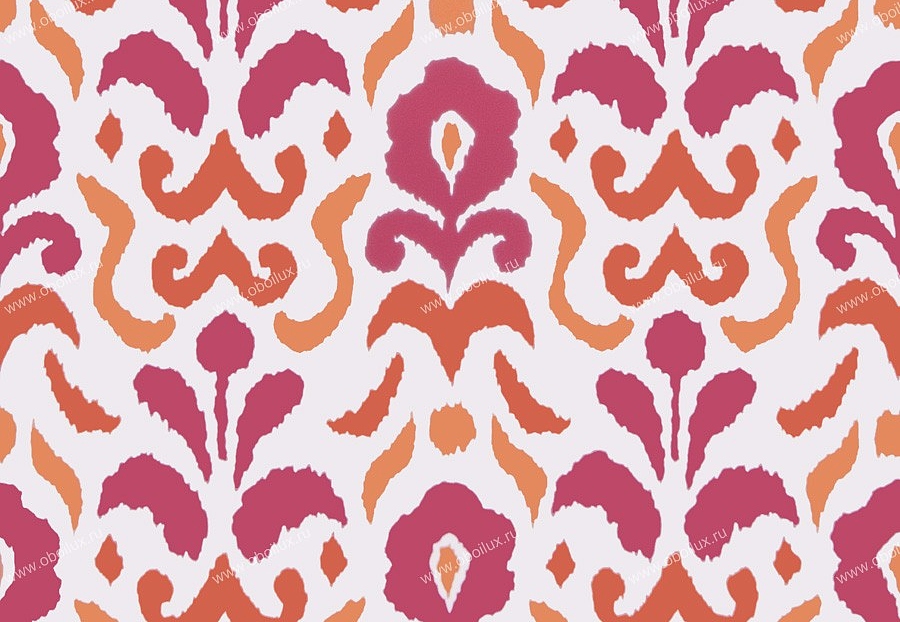 Обои Stroheim Dana Gibson Montenegro/Pink Orange