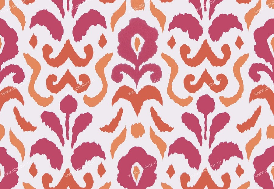 Обои Stroheim Dana Gibson Montenegro/Pink Orange