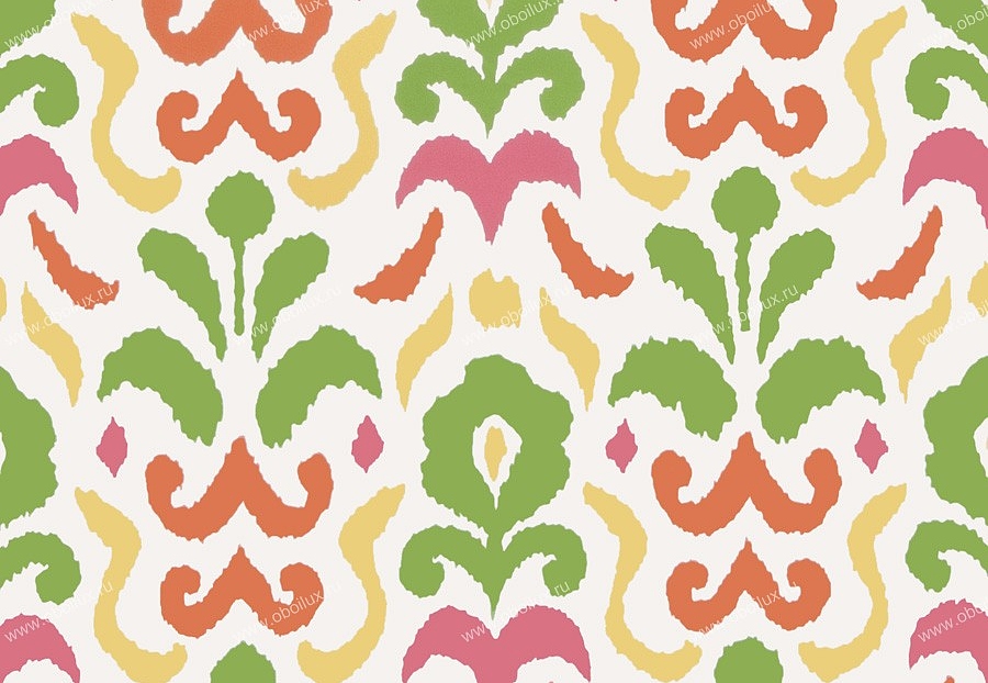Обои Stroheim Dana Gibson Montenegro/Multi Bright