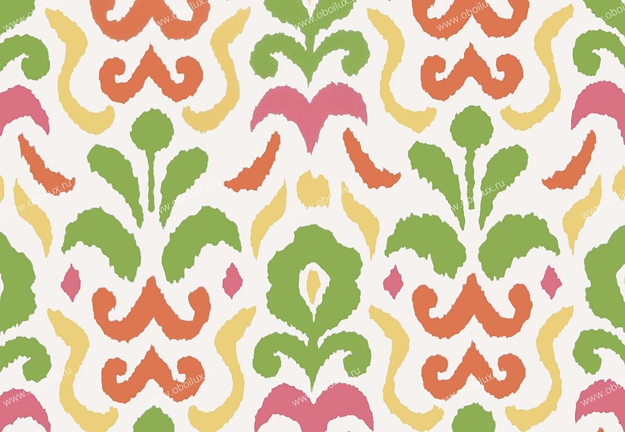 Обои Stroheim Dana Gibson Montenegro/Multi Bright