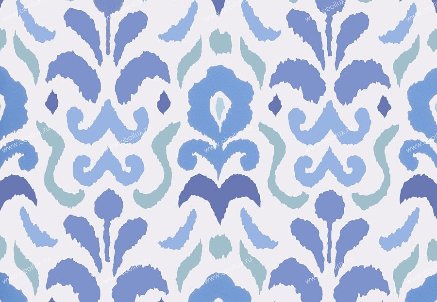 Обои Stroheim Dana Gibson Montenegro/Navy Blue