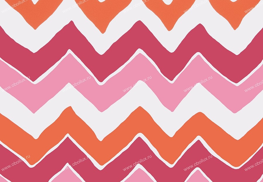 Обои Stroheim Dana Gibson Kuba Kuba/Pink Orange