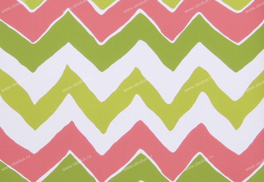 Обои Stroheim Dana Gibson Kuba Kuba/Green Pink