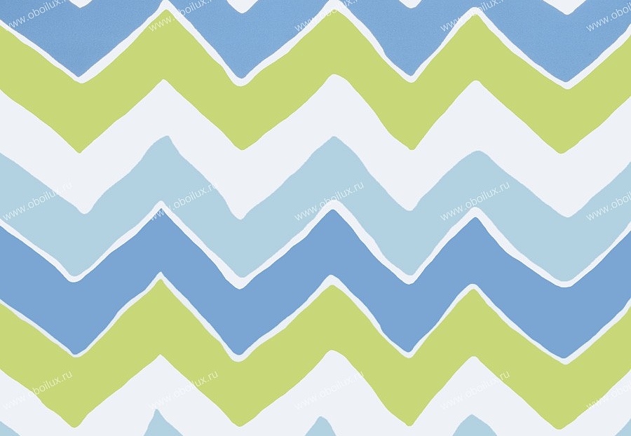 Обои Stroheim Dana Gibson Kuba Kuba/Turquoise Lime