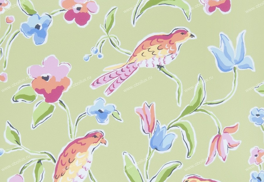 Обои Stroheim Dana Gibson Peregrine/Grass