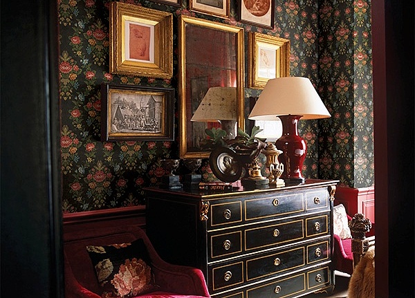 Обои Wallquest French Tapestry TS70300