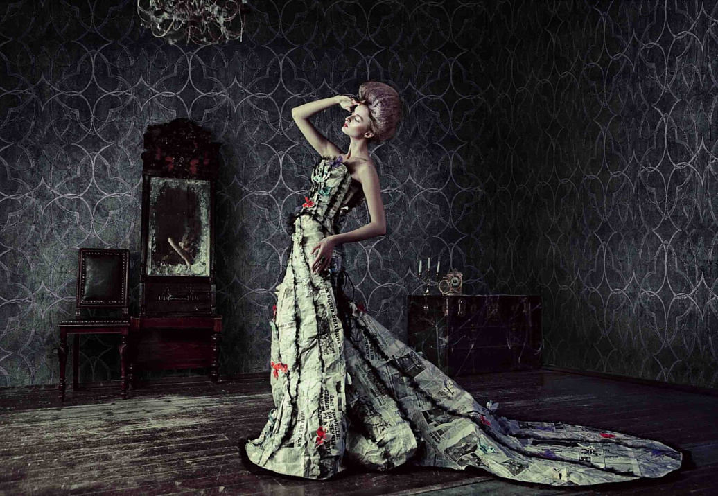 Обои Tiffany Designs Metal Silk ms27