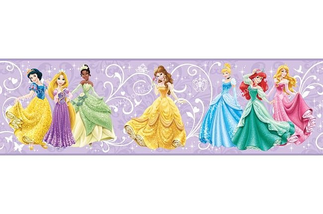 Бордюр York Disney II DS7602BD