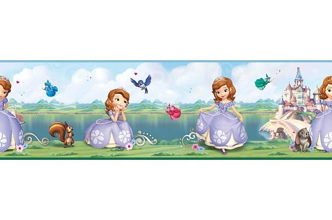 Бордюр York Disney II DS7618BD