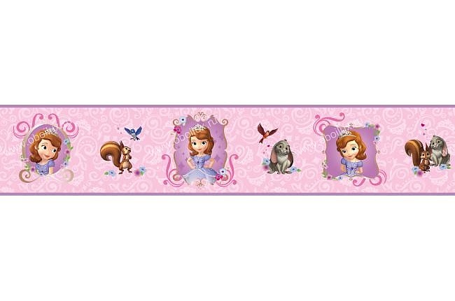 Бордюр York Disney II DS7621BD