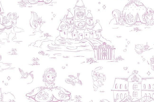 Обои York Disney II DS7627