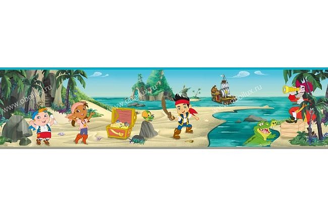 Бордюр York Disney II DS7641BD