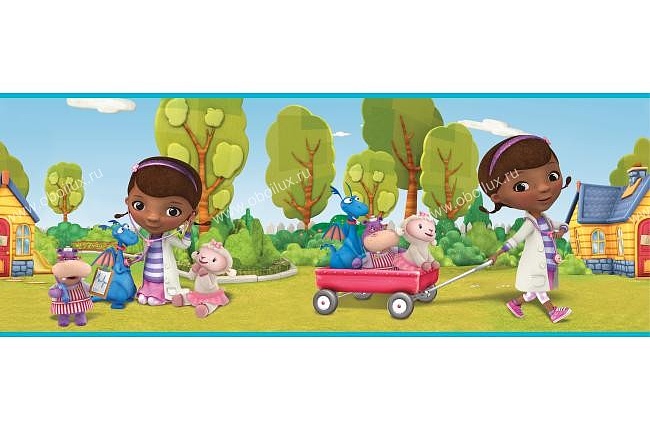 Бордюр York Disney II DS7672BD