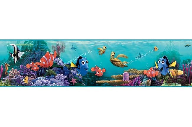 Бордюр York Disney II DS7686BD