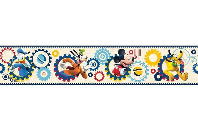Бордюр York Disney II DS7784BD