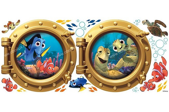 Обои York Disney II RMK2060GM