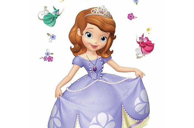 Обои York Disney II RMK2295SLM