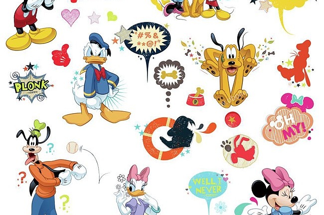 Обои York Disney II RMK2534SCS