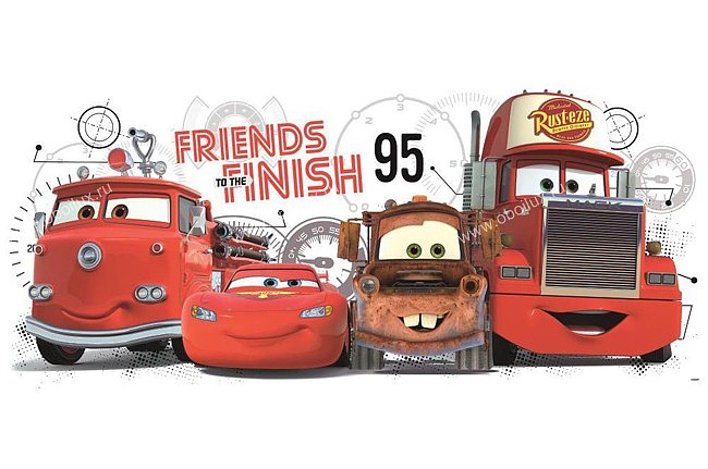 Обои York Disney II RMK2556GM