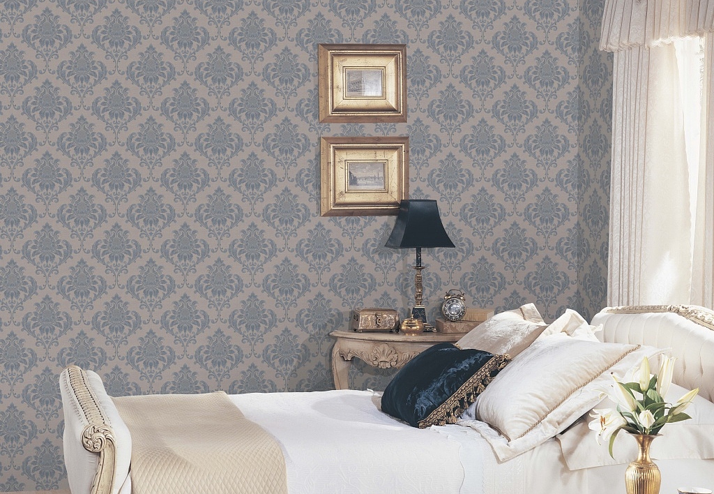 Обои Aura Vintage Damasks G34127