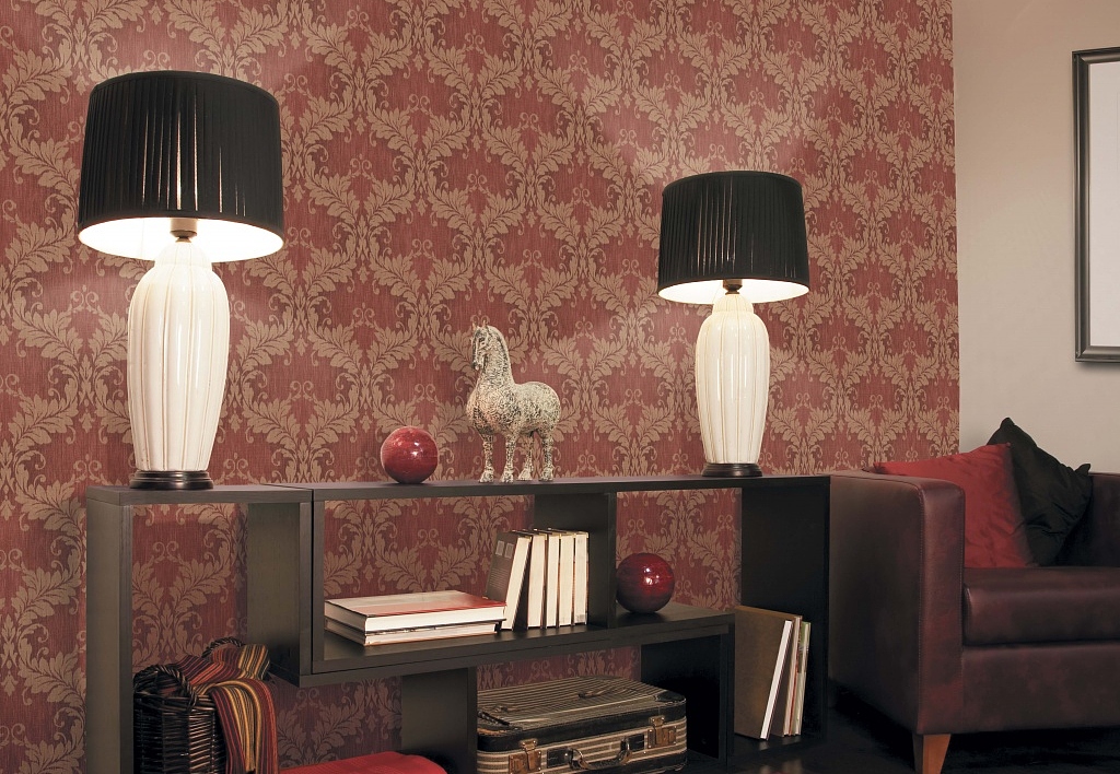 Обои Aura Vintage Damasks G34132