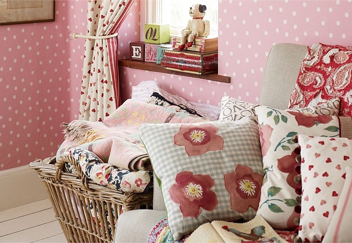 Обои Sanderson Emma Bridgewater 213616
