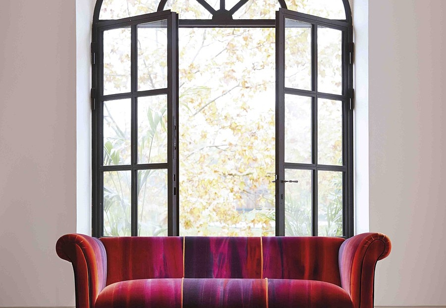 Ткань Harlequin Amazilia Velvets 131510