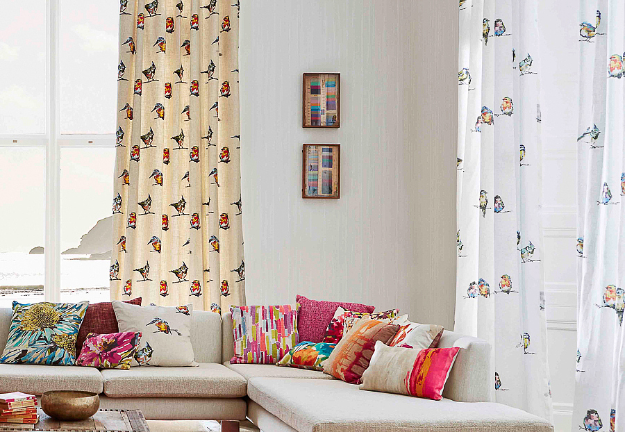 Ткань Harlequin Fauvisimo 120526