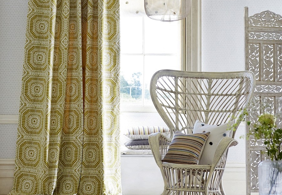 Ткань Harlequin Artisan Embroideries 131413