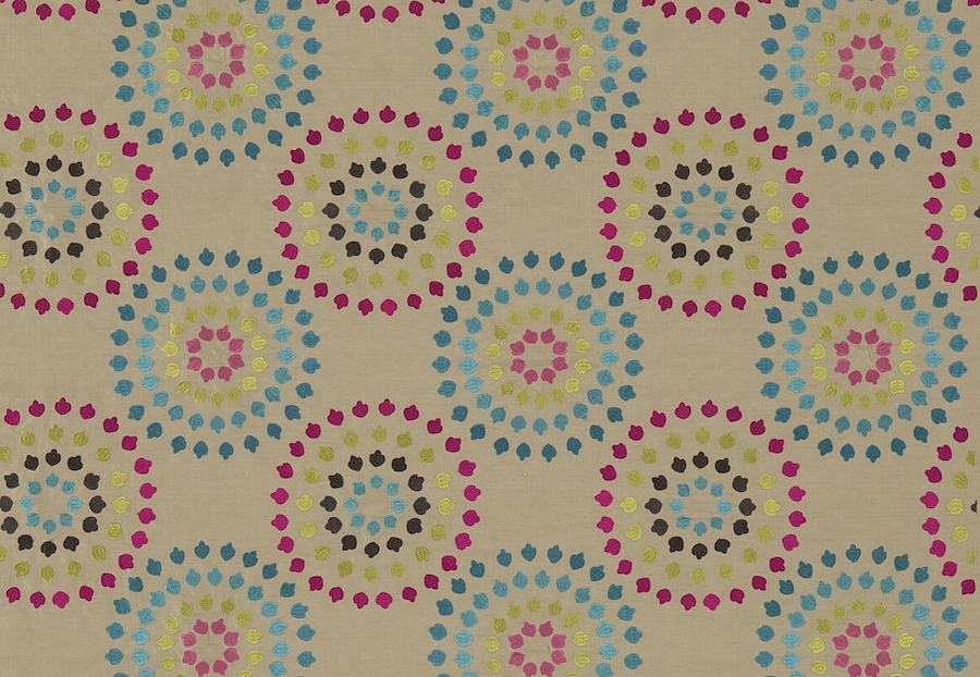 Ткань Harlequin Artisan Embroideries 131414