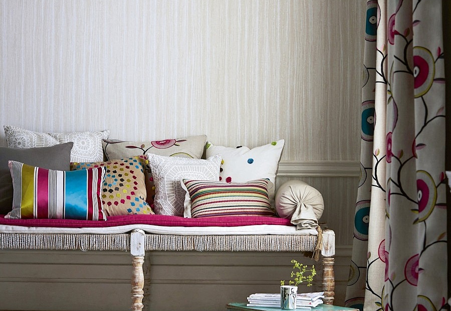 Ткань Harlequin Artisan Embroideries 131414
