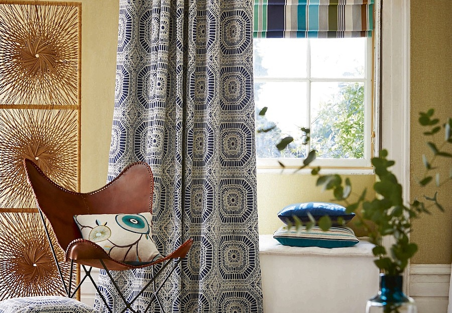 Ткань Harlequin Artisan Embroideries 131400