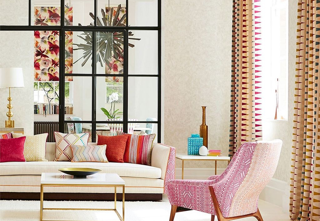Ткань Harlequin Tresillo Prints & Weaves 132012