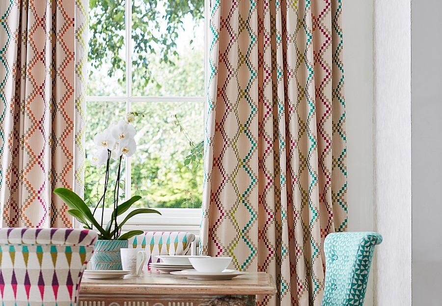 Ткань Harlequin Tresillo Prints & Weaves 132016
