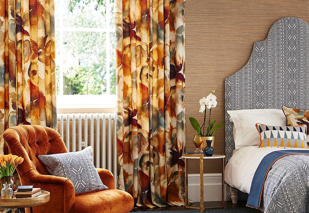 Ткань Harlequin Tresillo Prints & Weaves 120576